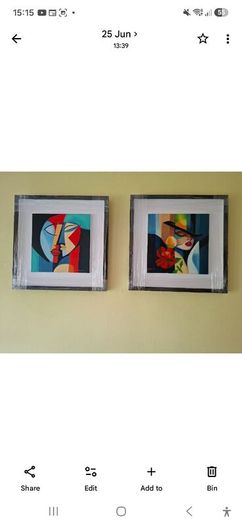 Modern style art