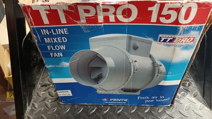 Extract fan