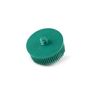 Glass Polish 11120 - Quick-Lock Bristle Disc / 2" (50 mm) - Green Grit 50 Image 2