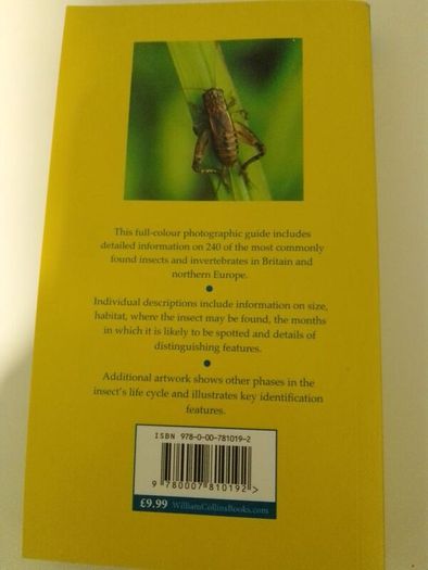 Insects of Britain and Europe