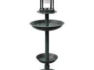 main image for ad Bird Bath/ Feeder with Solar Light