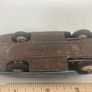 Dinky 104a/106. Austin A90 Atlantic. 1951/53 Image 5