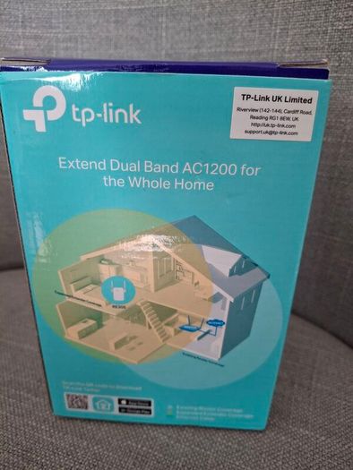 TP-Link AC1200 wifi range extender