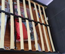 Free queen bed