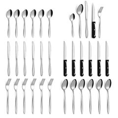Brand New Cutlery set, cutlery set for 12 people