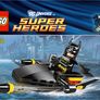 LEGO BATMAN DC Super Heroes 30160 Jetski Polybag SEALED NEW With Minifigure Image 2