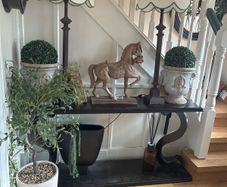 Helen Turkington console table