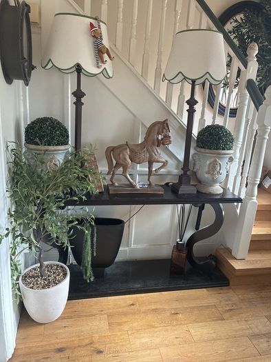 Helen Turkington console table