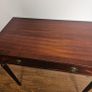 Mahogany console table Image 4