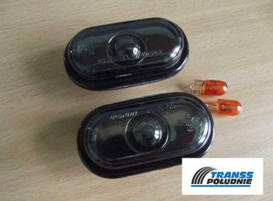 Smoked Side Light Repeater Indicators Vauxhall Opel Vivaro Interstar Kubistar