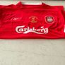 Liverpool Steven Gerrard Signed Champions League Final JSA COA Image 3
