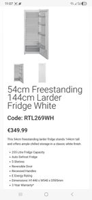 Nordmende ladder fridge