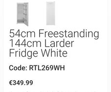 Nordmende ladder fridge