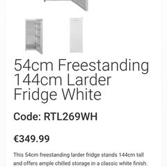 Nordmende ladder fridge