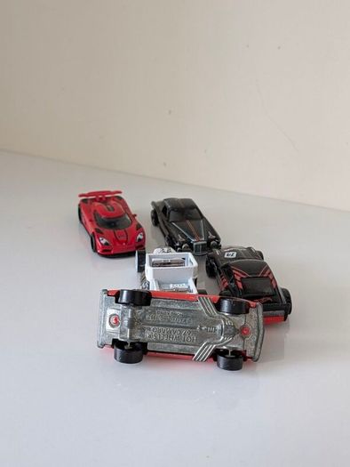 Hot Wheels Die-cast Car Collection - Set of 5
