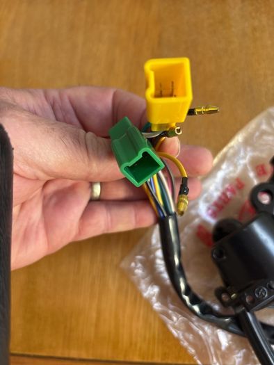 Dt80mx switch light