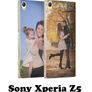 Sony Xperia Z5 - Personalised hard case Black, white or Transparent Image 2