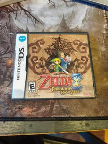 Zelda phantom hour glass Nintendo DS - American version