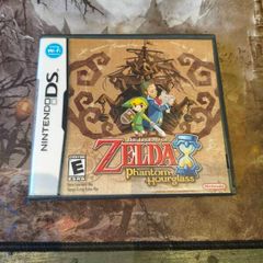 Zelda phantom hour glass Nintendo DS - American version