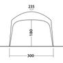 Outwell Wakefield Shelters M-L-XL Image 6