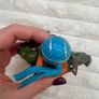2003 TMNT Scootin Leonardo Teenage Mutant Ninja Turtles TMNT approx. 12 cm. Used Please see photos Image 10