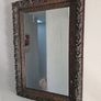 Vintage Ornate Mirror & Pair of Italian Gilt Wall Sconces  Complete Set Image 4