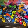 Toys car set 1 + Remote control car Image 3