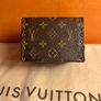 LOUIS VUITTON Monogram Ring Box Mini Trunk Case Image 6
