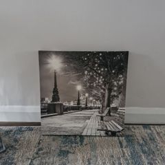 Canvas street print - London