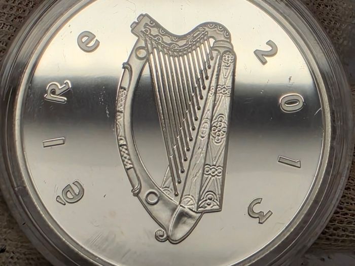 Ireland Silver Proof 2013 Kennedy Visit to Ireland 50th Anniversary Coin