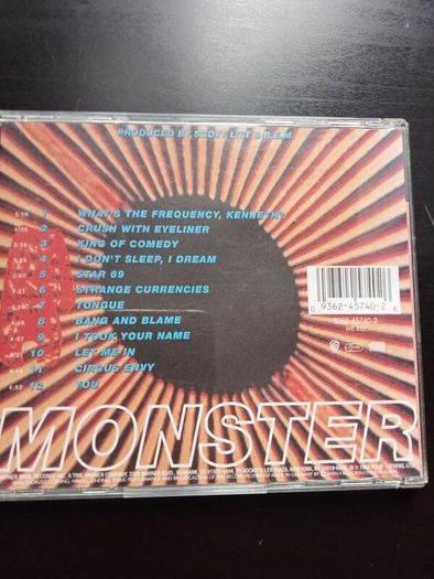 REM - Monster CD