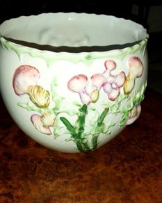 Antique large planter