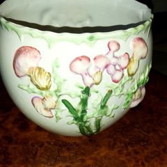 Antique large planter