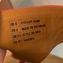 FitFlop iQushion Hot Pink Snakeskin Leather Toe-Post Sandals Studded - Size UK4 Image 7