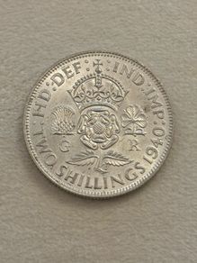 1940 George VI Florin