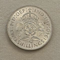 1940 George VI Florin