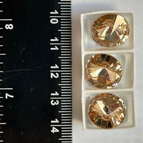 Beads Swarovski crystals original cabachons