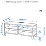Ikea TV stand Image 4