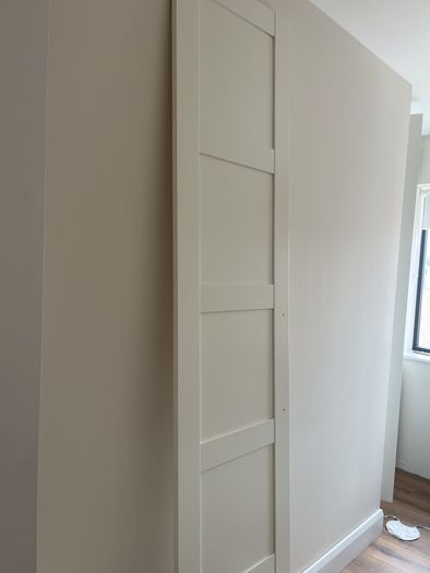 Ikea waldrobe door 229x50 without handle