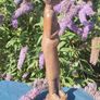 Vintage 20" Tribal Fertility Fetish Image 5