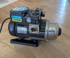 Water Pressure Booster Pump