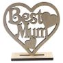 Mother ornament wooden heart Image 4