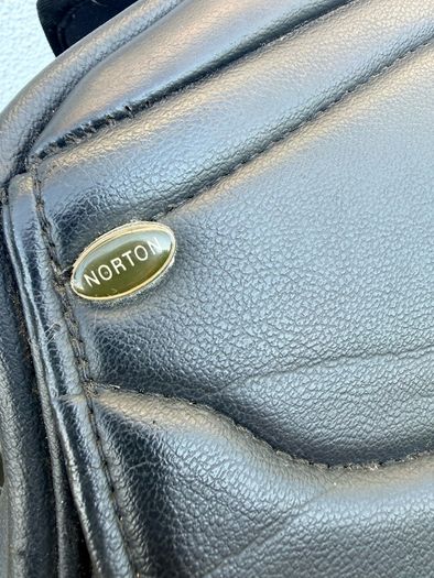 Norton 17 inch Medium GP Saddle Excellent Condition