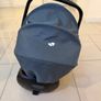 Joie i-Snug 2 i-Size R129 Car Seat moonlight & Joie i-Base 2 i-Size ISOFix R129 Car Seat Base Image 3
