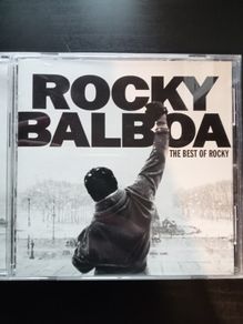 Rocky Balboa The Best of Rocky Soundtrack OST CD