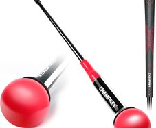 Golf Swing Trainer - Tempo & Flexibility Training Aids Warm-Up Stick Ideal for Golf Indoor & Outdoor Practice
