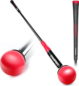 Golf Swing Trainer - Tempo & Flexibility Training Aids Warm-Up Stick Ideal for Golf Indoor & Outdoor Practice