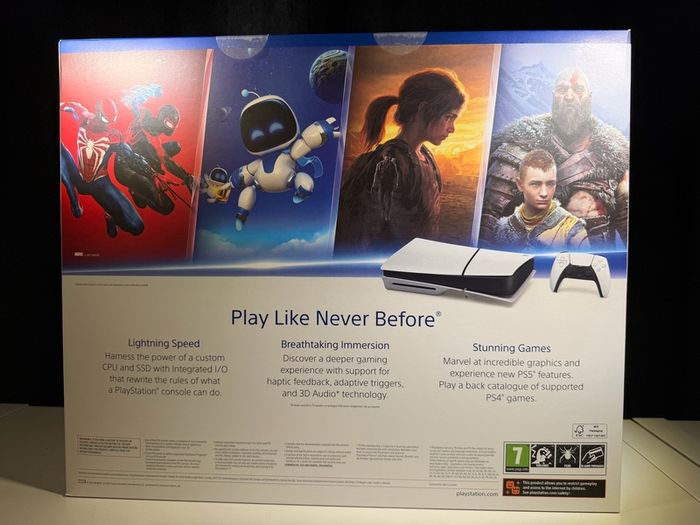 Brand New Sealed PS5 Slim with Disc Drive - 1TB
