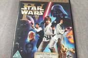 Star Wars Dvds