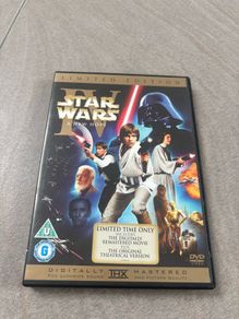 Star Wars Dvds